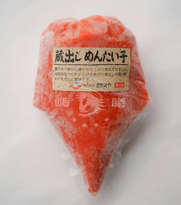 日本辣味明太子500G