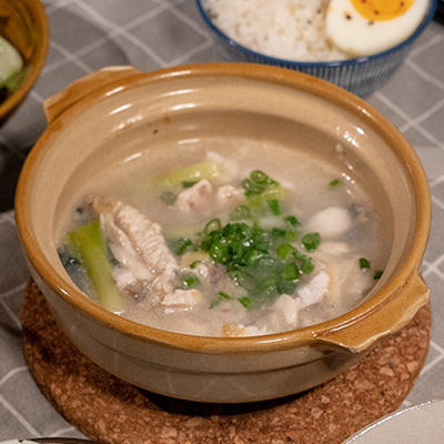 鱸魚清肉湯